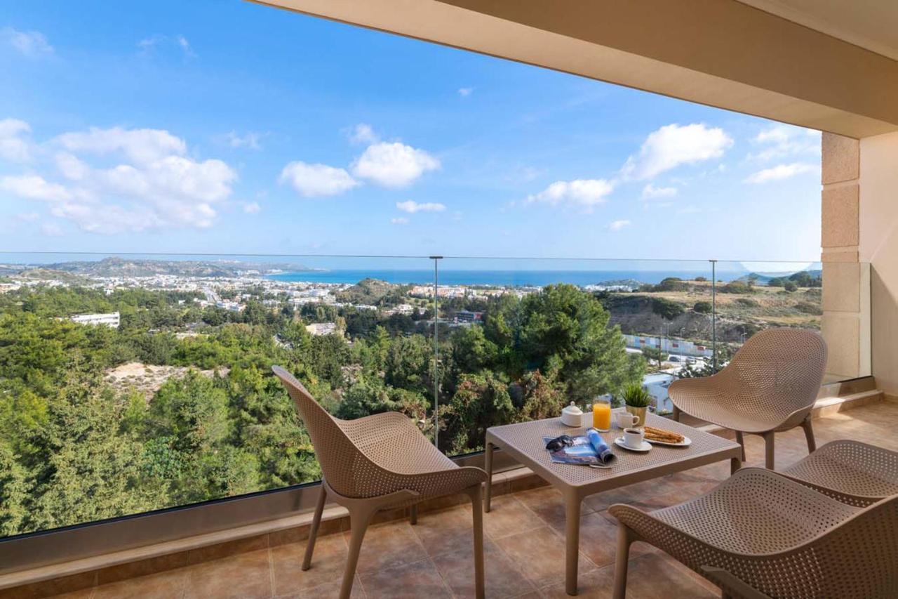 Appartamento Aegean View Estates Faliraki Esterno foto