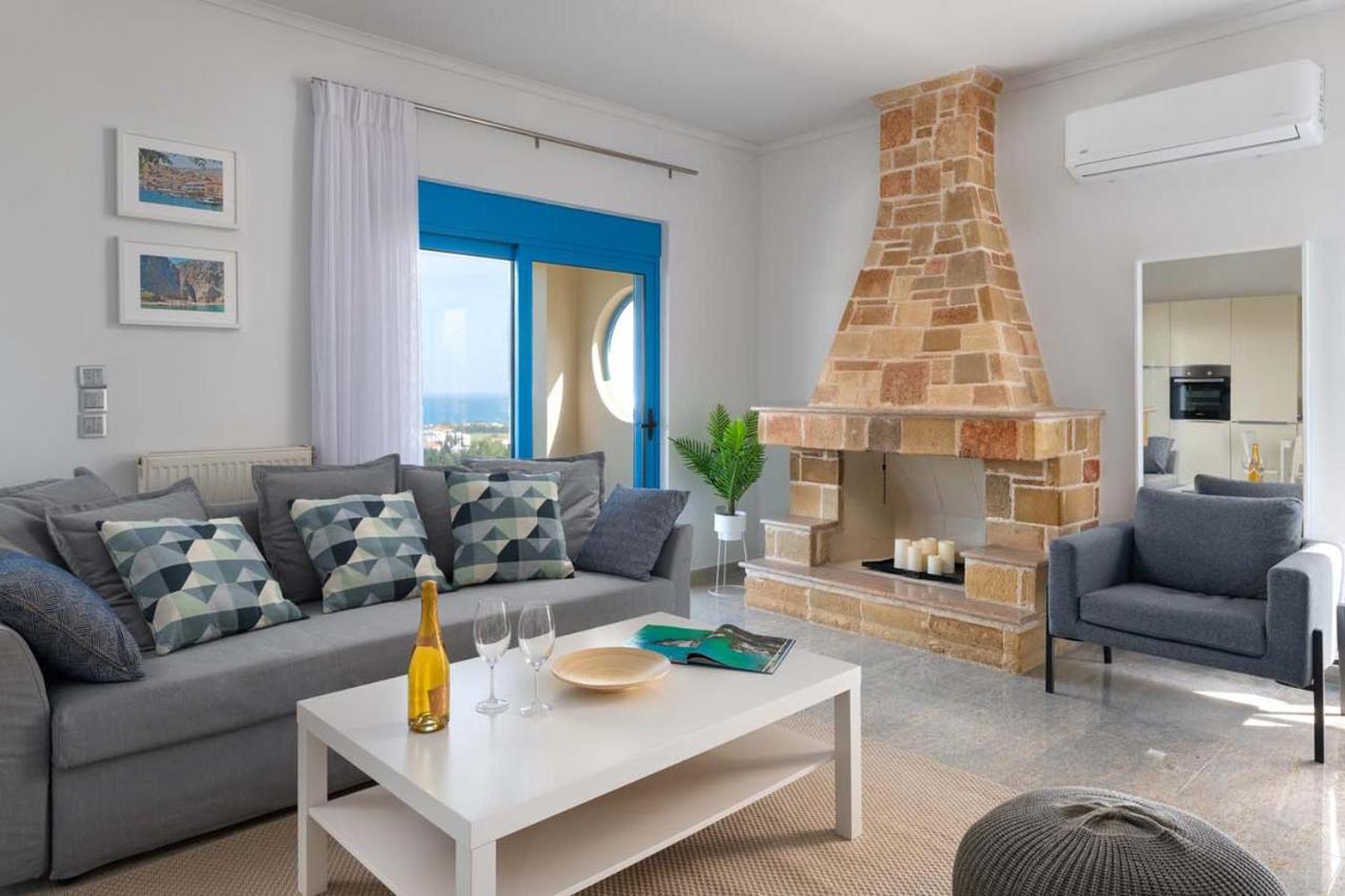 Appartamento Aegean View Estates Faliraki Esterno foto