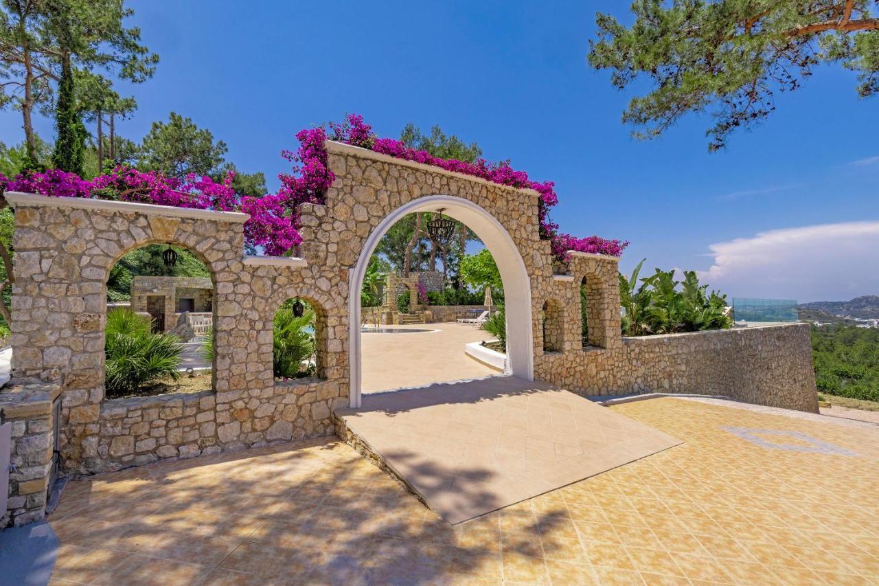 Appartamento Aegean View Estates Faliraki Esterno foto