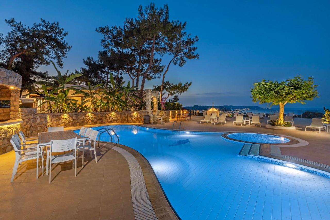 Appartamento Aegean View Estates Faliraki Esterno foto