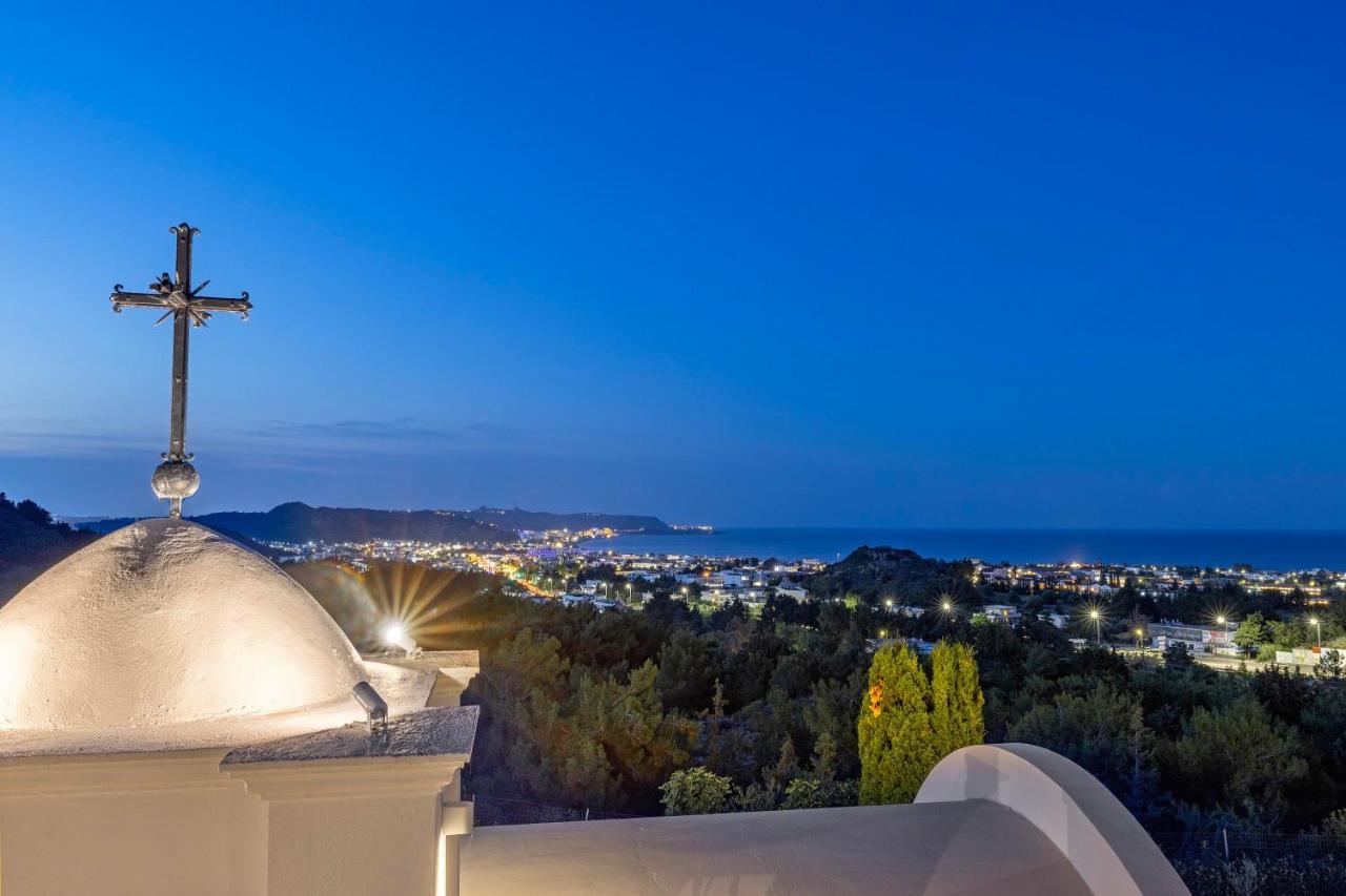 Appartamento Aegean View Estates Faliraki Esterno foto