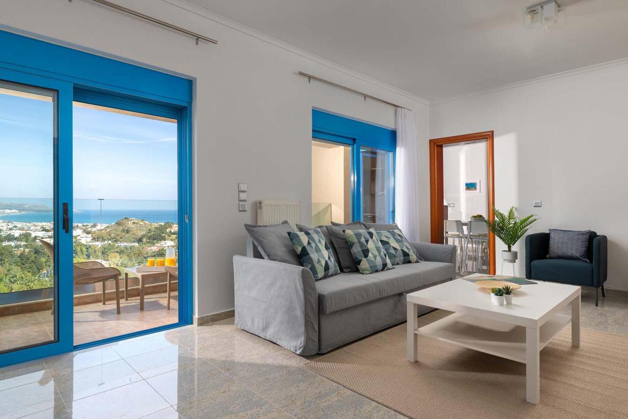 Appartamento Aegean View Estates Faliraki Esterno foto