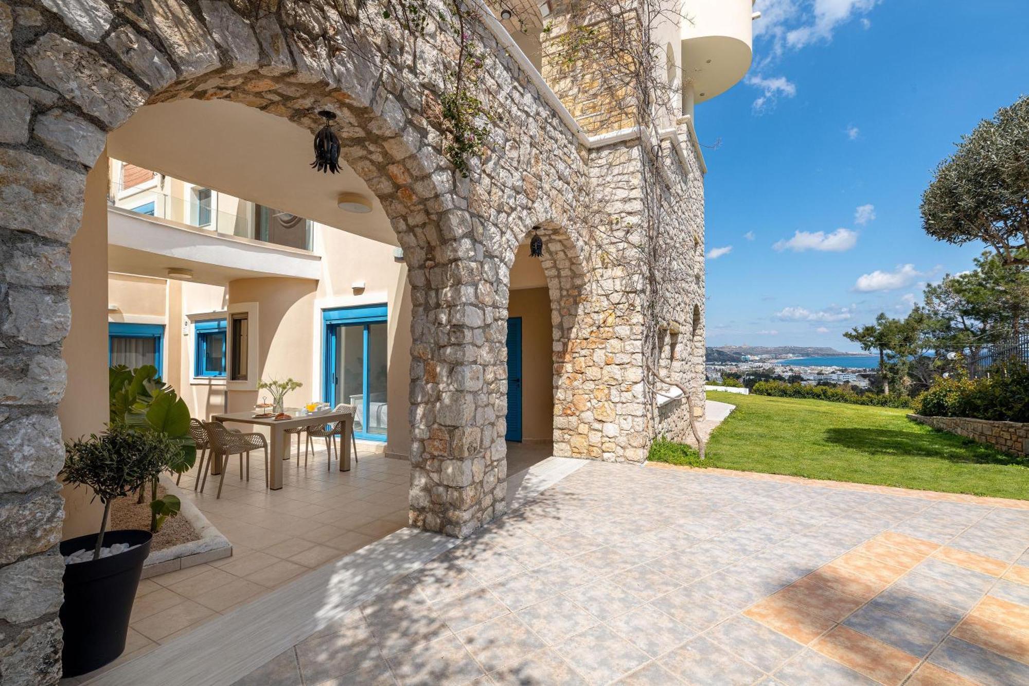 Appartamento Aegean View Estates Faliraki Esterno foto