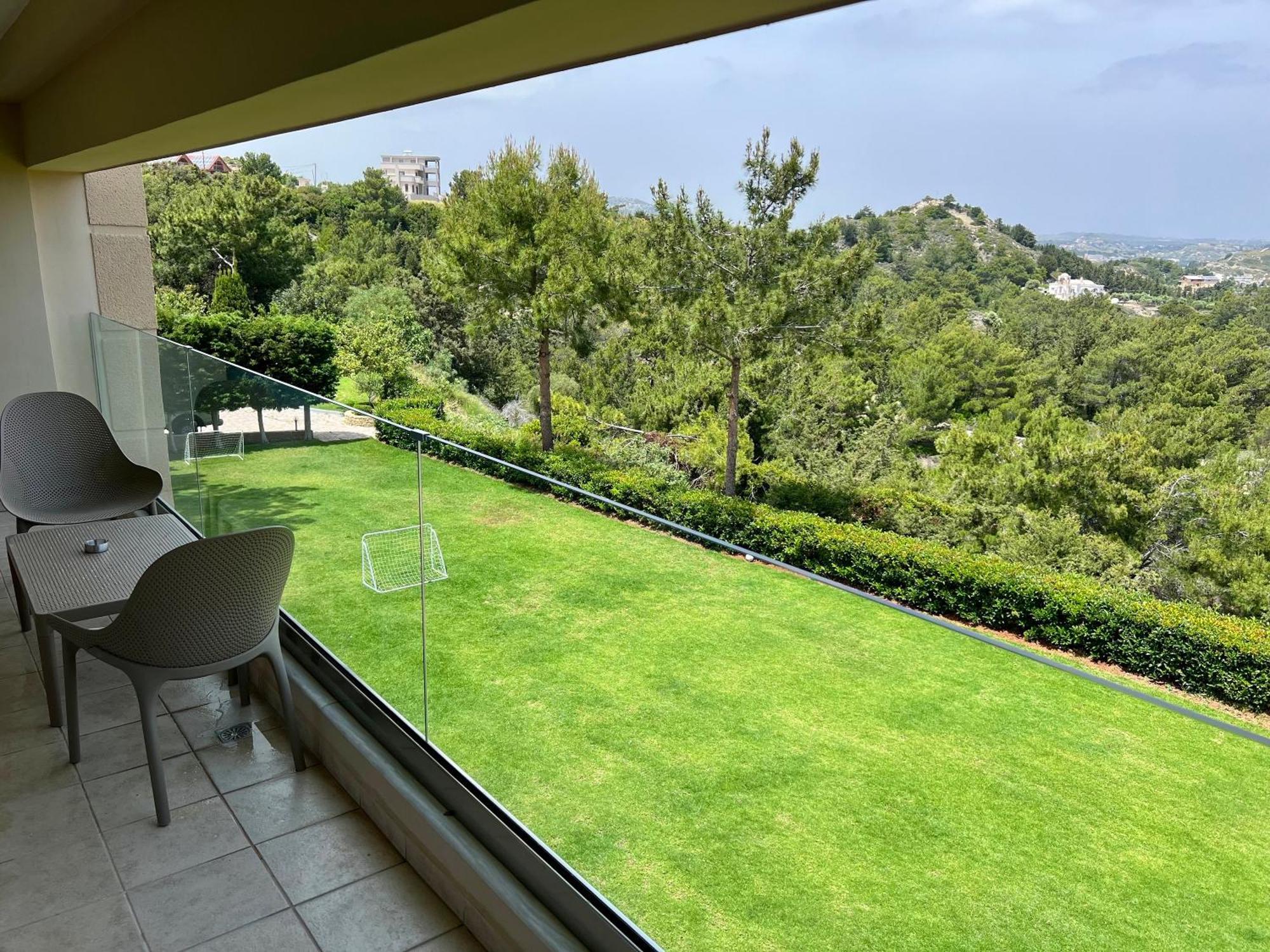 Appartamento Aegean View Estates Faliraki Esterno foto