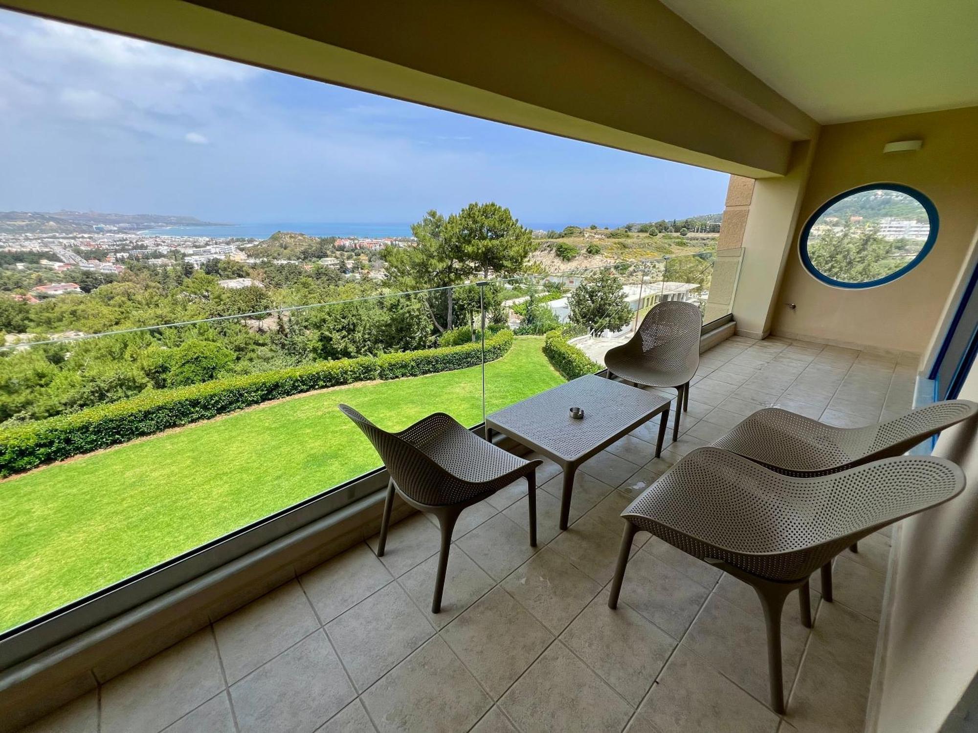 Appartamento Aegean View Estates Faliraki Esterno foto
