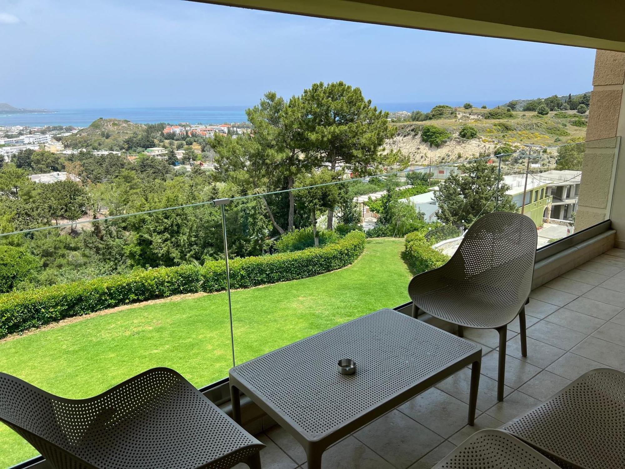 Appartamento Aegean View Estates Faliraki Esterno foto