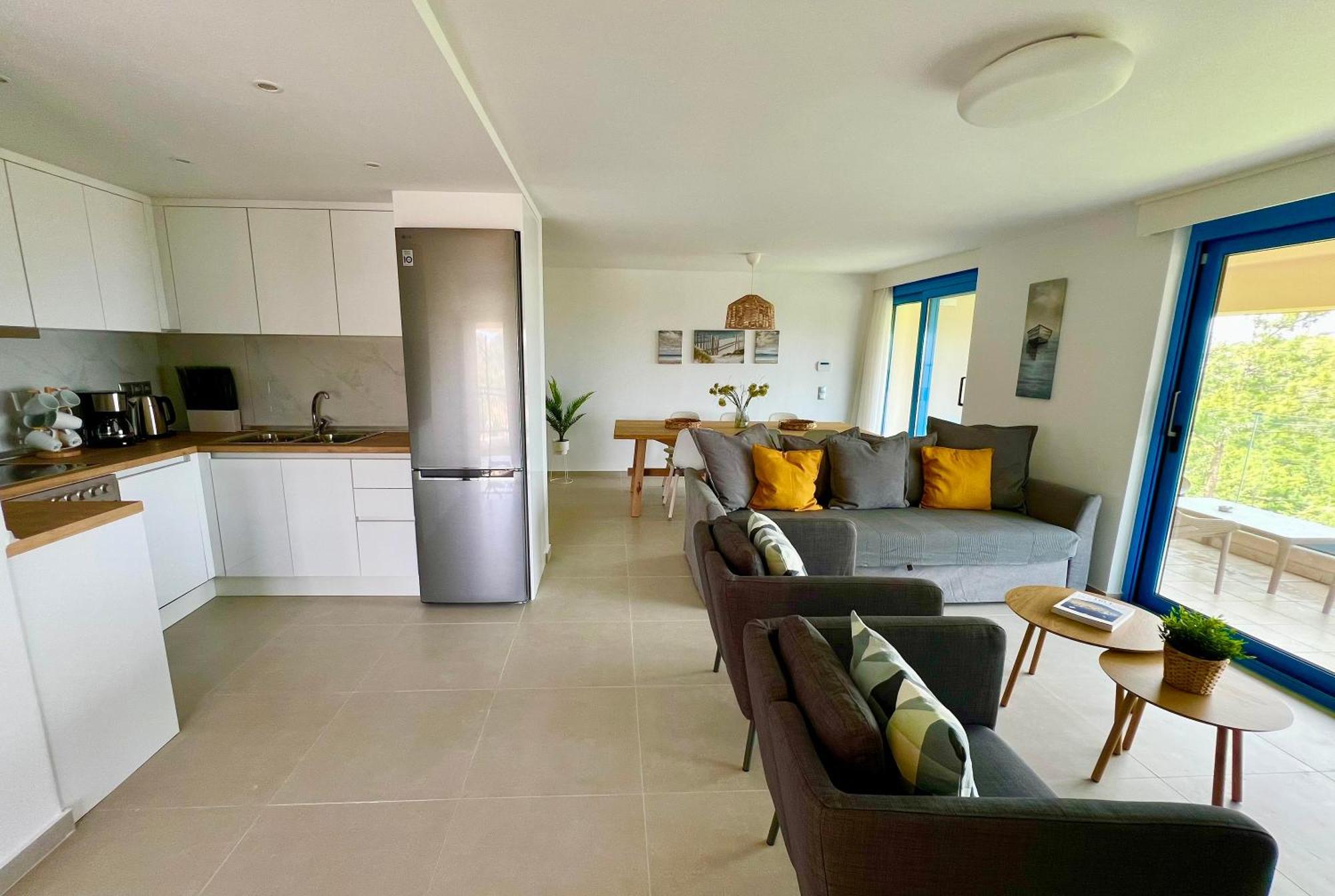 Appartamento Aegean View Estates Faliraki Esterno foto