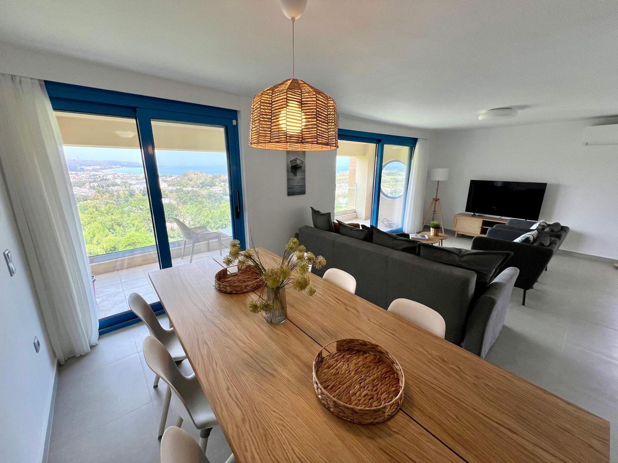 Appartamento Aegean View Estates Faliraki Esterno foto