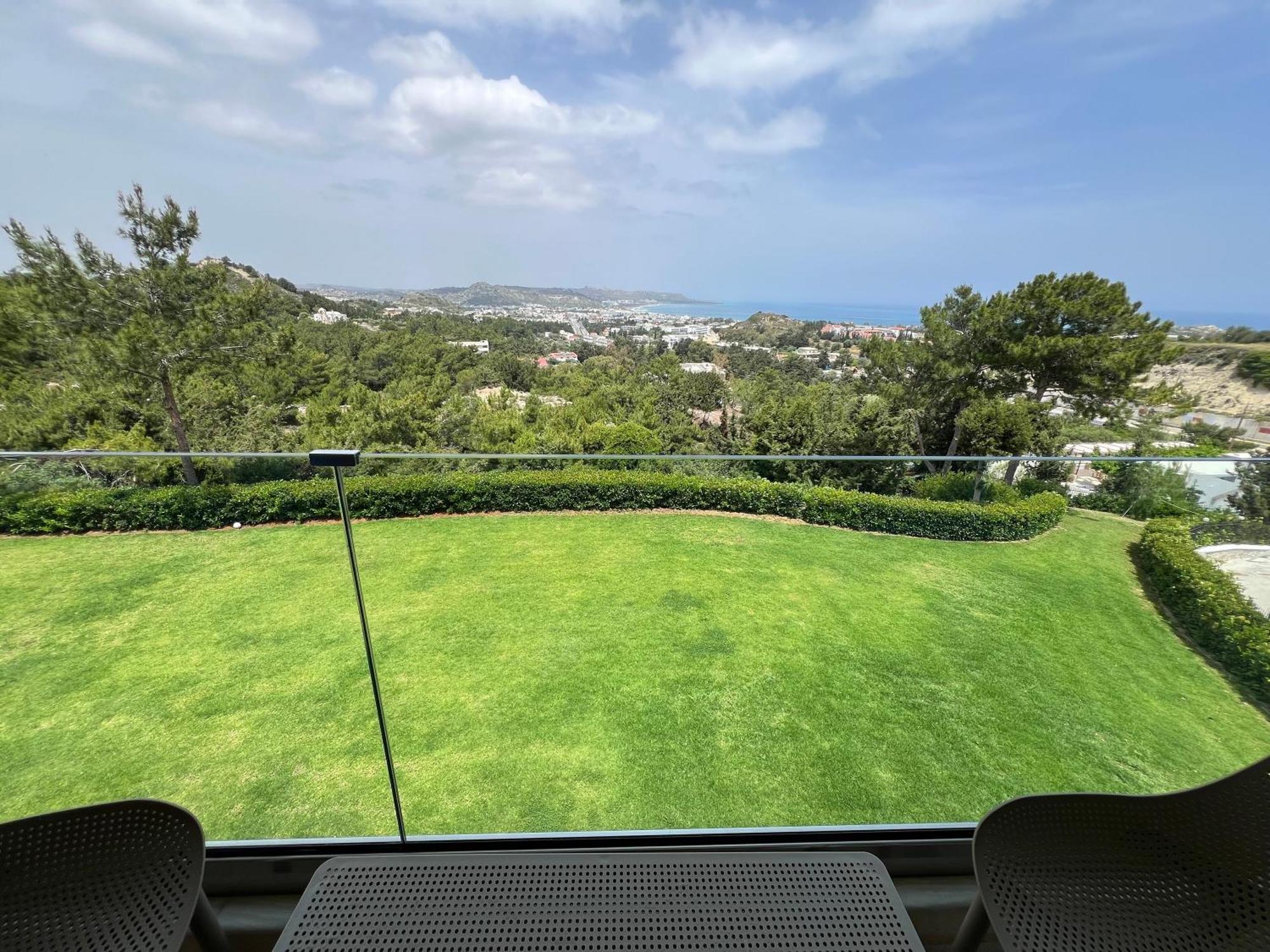 Appartamento Aegean View Estates Faliraki Esterno foto