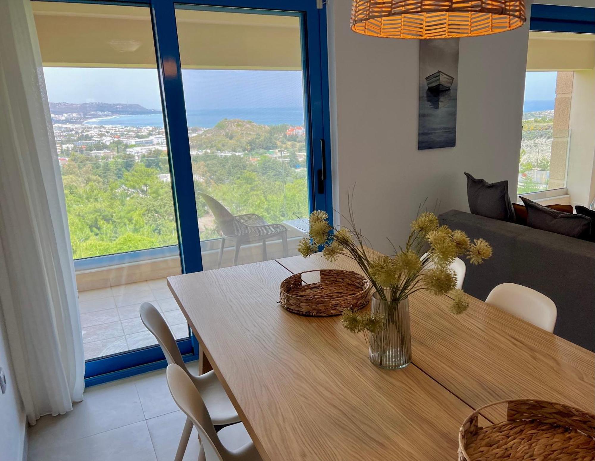 Appartamento Aegean View Estates Faliraki Esterno foto